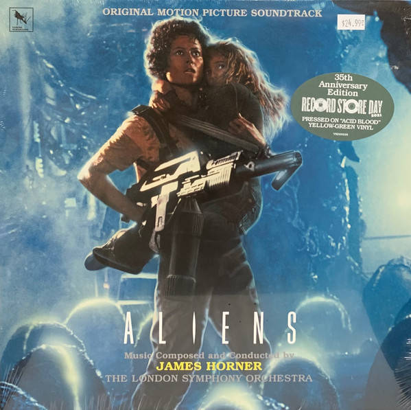 OST – Aliens (James Horner) coloured